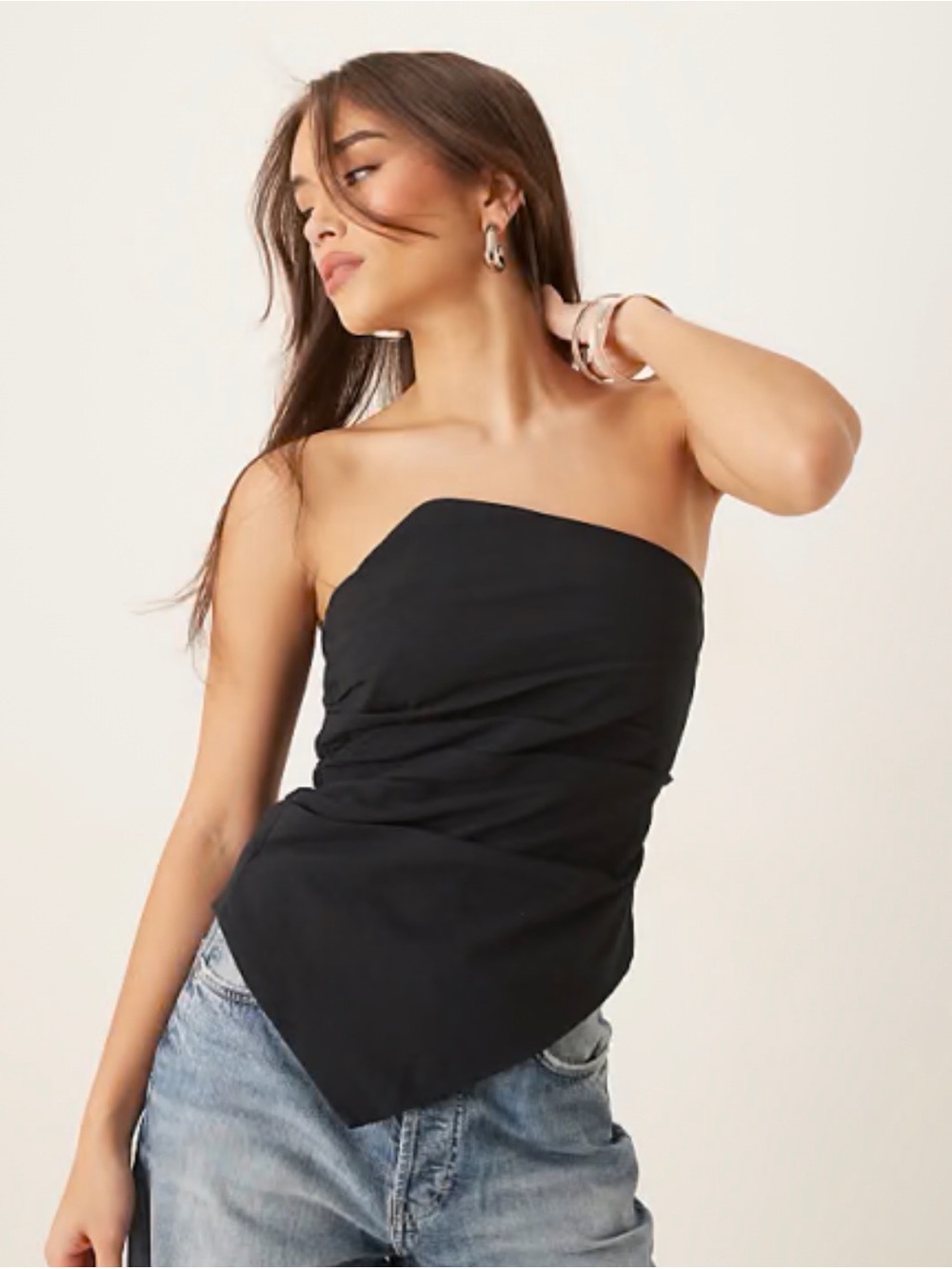 Abercrombie & Fitch Asymmetrical Top